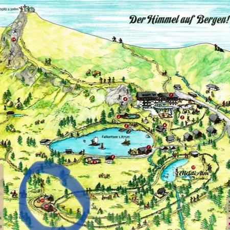 Zirbenhuette Am Falkert Auf Der Heidi-Alm Hinterkoflach Exterior photo