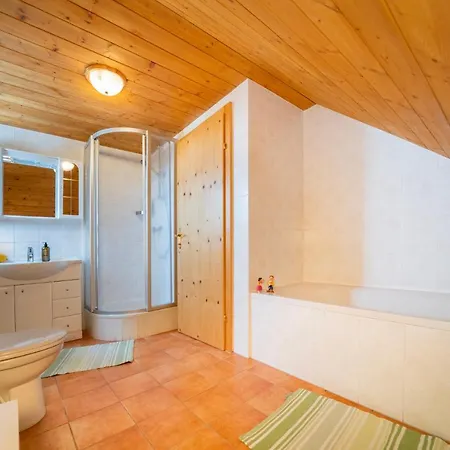 Zirbenhuette Am Falkert Auf Der Heidi-Alm Hinterkoflach Exterior photo