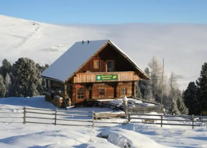 Zirbenhuette Am Falkert Auf Der Heidi-Alm
